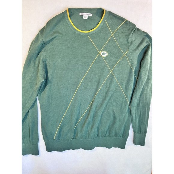 Cutter and Buck Green Bay Packers Sweater Mens 2XL - Picture 4 of 9